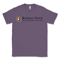 Lavender SUNY Buffalo State College Classic Tee - linhVisuals