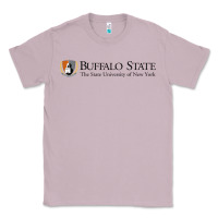 Lilac SUNY Buffalo State College Classic Tee - linhVisuals