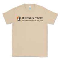 Mushroom SUNY Buffalo State College Classic Tee - linhVisuals