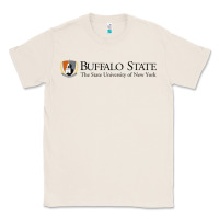 Natural SUNY Buffalo State College Classic Tee - linhVisuals