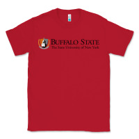 Red SUNY Buffalo State College Classic Tee - linhVisuals