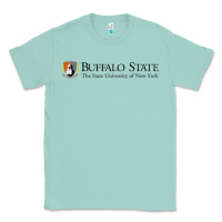Seafoam SUNY Buffalo State College Classic Tee - linhVisuals