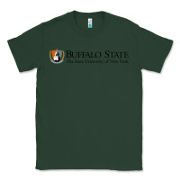 Sports Green SUNY Buffalo State College Classic Tee - linhVisuals