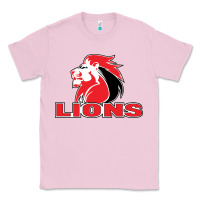 Bubblegum Pink lions rugby super league Classic Tee - linhVisuals