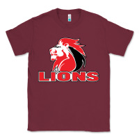 Burgundy lions rugby super league Classic Tee - linhVisuals