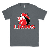 Charcoal Heather lions rugby super league Classic Tee - linhVisuals