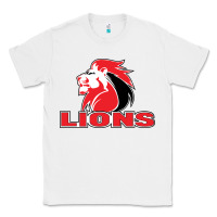 White lions rugby super league Classic Tee - linhVisuals