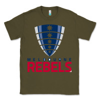 Army Green melbourne rebels rugby super league Classic Tee - linhVisuals