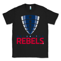 Black melbourne rebels rugby super league Classic Tee - linhVisuals
