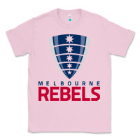 Bubblegum Pink melbourne rebels rugby super league Classic Tee - linhVisuals