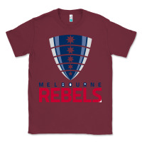 Burgundy melbourne rebels rugby super league Classic Tee - linhVisuals