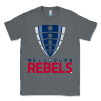 Charcoal Heather melbourne rebels rugby super league Classic Tee - linhVisuals