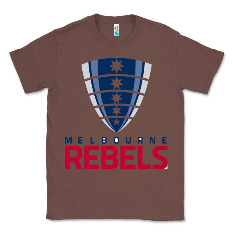Melbourne Rebels Rugby Super League Classic Tee by linhVisuals | Teevron