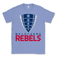 Colony Blue melbourne rebels rugby super league Classic Tee - linhVisuals