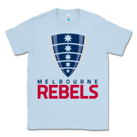 Dusty Blue melbourne rebels rugby super league Classic Tee - linhVisuals