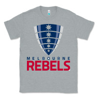 Heather Grey melbourne rebels rugby super league Classic Tee - linhVisuals