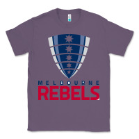 Lavender melbourne rebels rugby super league Classic Tee - linhVisuals