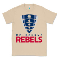 Mushroom melbourne rebels rugby super league Classic Tee - linhVisuals