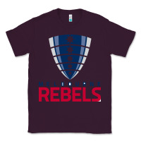 Plum melbourne rebels rugby super league Classic Tee - linhVisuals