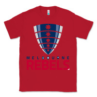 Red melbourne rebels rugby super league Classic Tee - linhVisuals