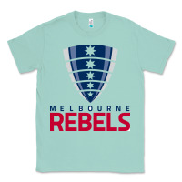 Seafoam melbourne rebels rugby super league Classic Tee - linhVisuals