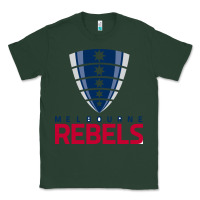 Sports Green melbourne rebels rugby super league Classic Tee - linhVisuals