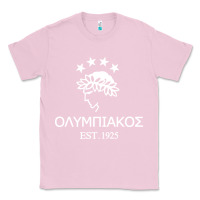 Bubblegum Pink olympiakos greek Classic Tee - linhVisuals
