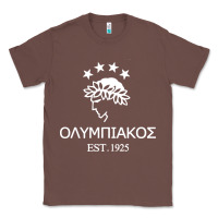 Chestnut olympiakos greek Classic Tee - linhVisuals