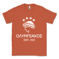 Copper olympiakos greek Classic Tee - linhVisuals
