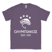 Lavender olympiakos greek Classic Tee - linhVisuals