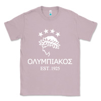 Lilac olympiakos greek Classic Tee - linhVisuals