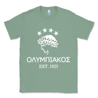 Sage olympiakos greek Classic Tee - linhVisuals