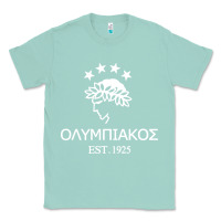 Seafoam olympiakos greek Classic Tee - linhVisuals