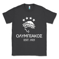 Smoke olympiakos greek Classic Tee - linhVisuals