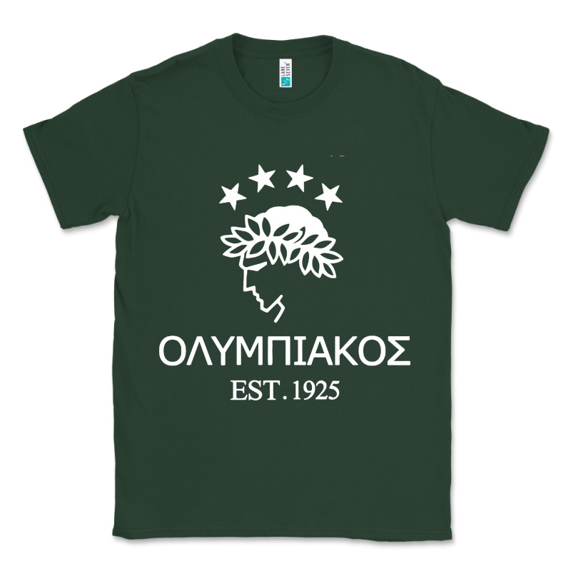 Olympiakos Greek Classic Tee by linhVisuals | Teevron
