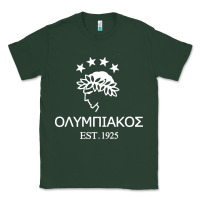 Sports Green olympiakos greek Classic Tee - linhVisuals