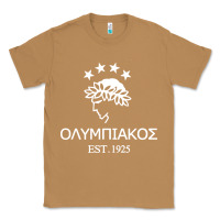 Toasted Coconut olympiakos greek Classic Tee - linhVisuals