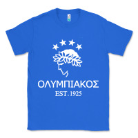 True Royal olympiakos greek Classic Tee - linhVisuals