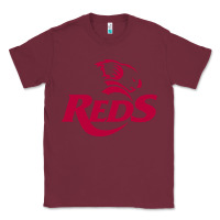 Burgundy queensland reds rugby super league Classic Tee - linhVisuals