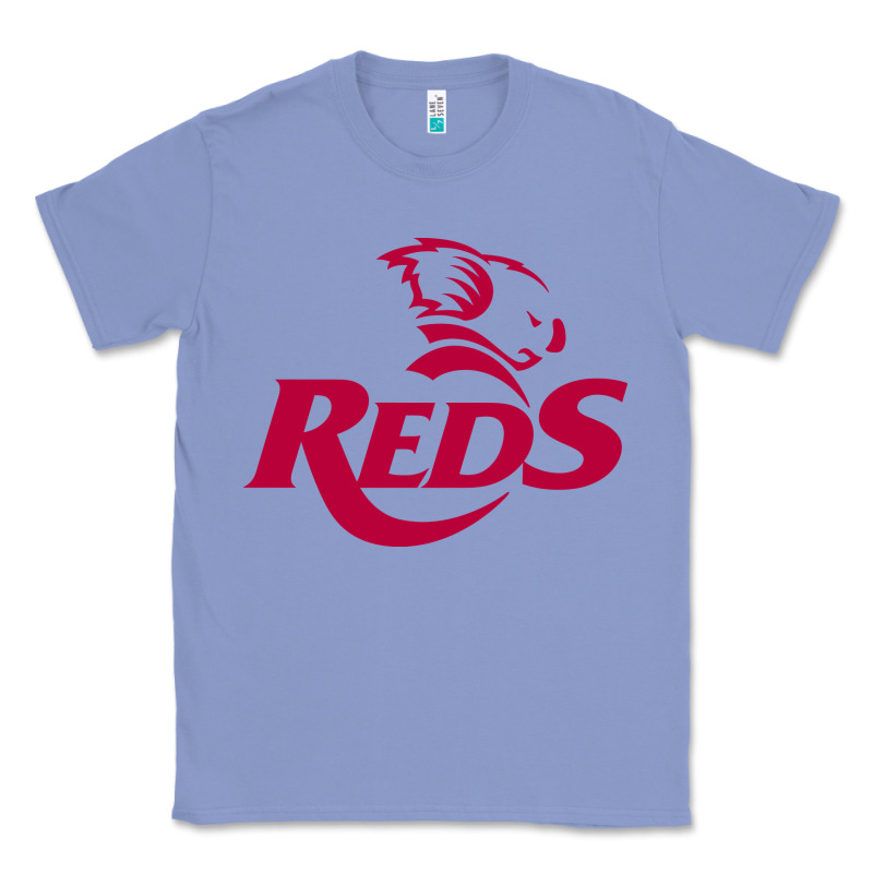 Queensland Reds Rugby Super League Classic Tee by linhVisuals | Teevron