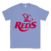 Colony Blue queensland reds rugby super league Classic Tee - linhVisuals