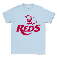 Dusty Blue queensland reds rugby super league Classic Tee - linhVisuals