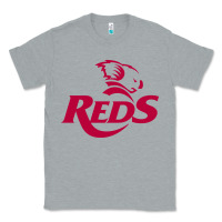 Heather Grey queensland reds rugby super league Classic Tee - linhVisuals