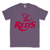 Lavender queensland reds rugby super league Classic Tee - linhVisuals