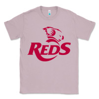 Lilac queensland reds rugby super league Classic Tee - linhVisuals