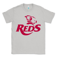 Moon Dust queensland reds rugby super league Classic Tee - linhVisuals