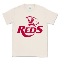 Natural queensland reds rugby super league Classic Tee - linhVisuals
