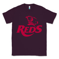 Plum queensland reds rugby super league Classic Tee - linhVisuals