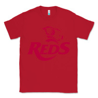 Red queensland reds rugby super league Classic Tee - linhVisuals