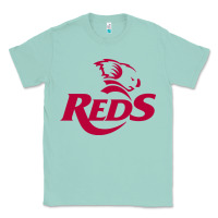 Seafoam queensland reds rugby super league Classic Tee - linhVisuals